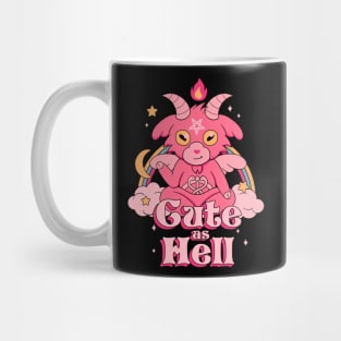 Cute as Hell Mug